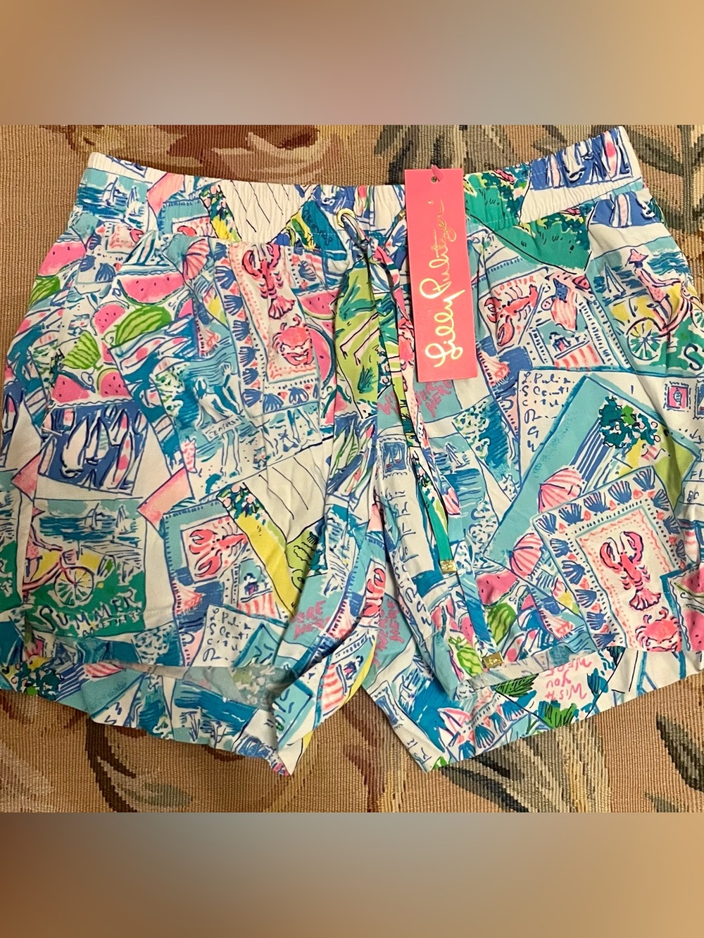 Lilly Pulitzer Shorts NWT XS